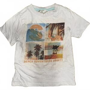 H&M Graphic Tee Kids Size 3-4T